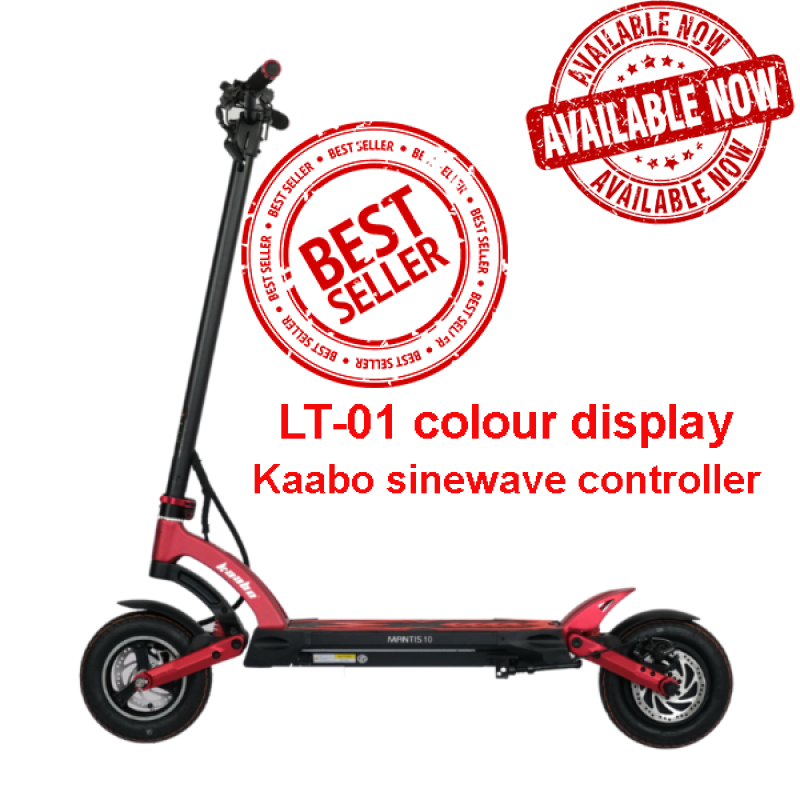 Mantis 10  Single  800W 48V 18,2Ah >1600W max με εξτρά φώτα και ηλεκρική κόρνα.